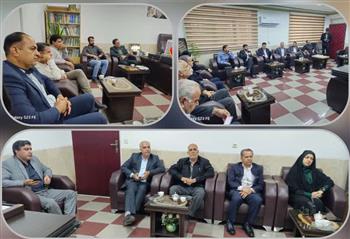شهرداری زرند آماده همکاری همه‌جانبه با رئیس جدید آموزش و پرورش