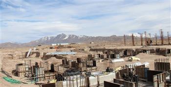 پیشرفت عملیات اجرایی پروژه های برق منطقه ای کرمان در رابر و بافت