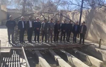 گزارش بازدید میدانی از قنات گوهرریز – شهرستان کرمان