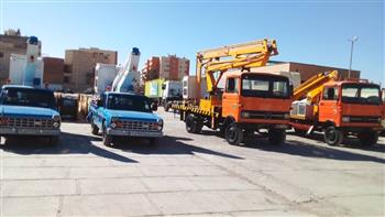 تقویت ناوگان عملیاتی شرکت توزیع برق جنوب کرمان