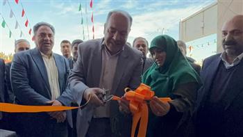 افتتاح ساختمان جدید بهزیستی رفسنجان