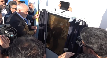 آغاز طرح آبرسانی به ۱۹۵۰ واحد مسکن ملی کهنوج