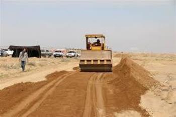 در جنوب کرمان، ۹۰ کیلومتر راه و خدمات زیربنایی عشایری در دست اجرا
