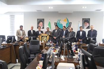 برگزاری مراسم تکریم و معارفه مدیرعامل شرکت توزیع نیروی برق جنوب استان کرمان