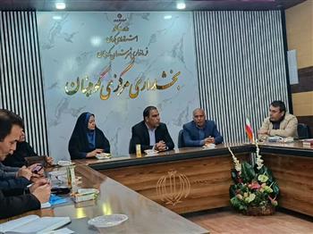 برگزاری جلسه تخصصی الگوی کشت به میزبانی شهرستان کوهبنان در راستای بررسی چالش‌های اجرای الگوی کشت