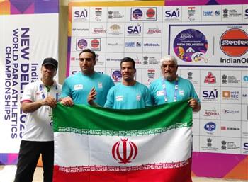 ورزشکار کرمانی با شکستن رکورد جهان، طلایی شد