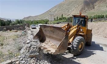 رفع تصرف ۶۵۰ هزارمتر مربع از اراضی ملی در شهرستان ارزوئیه