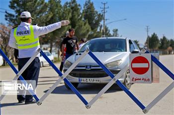 مدیرکل راهداری  سیل محور گلباف - حرمک استان کرمان را بست