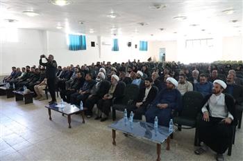 مرتضی کرمی زاده به عنوان رئیس جدید حوزه قضائی شهداد معرفی شد