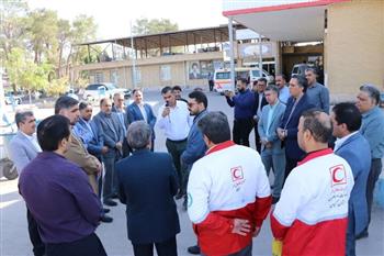 تأکید رئیس دادگستری و دادستان رفسنجان بر رفع فوری مشکلات بیمارستان مرادی