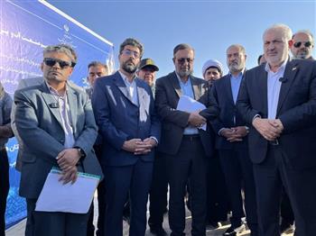 افتتاح و بهره برداری از پروژه های توسعه، احداث و بهینه‌سازی شبکه برق توسط شرکت...