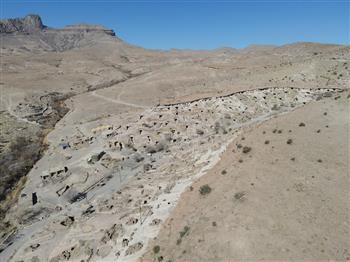 توسعه زیرساخت‌های گردشگری روستای جهانی میمند شهر بابک در حال انجام است