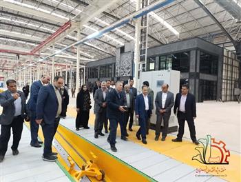 گامی بلند در توسعه صنعتی رفسنجان؛ بهره‌برداری از کارخانه خودروسازی در منطقه ویژه اقتصادی رفسنجان
