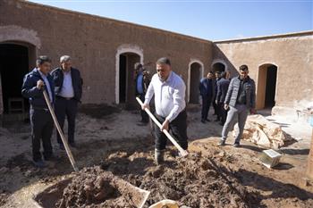 پروژه‌های مرمتی در سراسر استان کرمان با اولویت‌بندی و نظارت دقیق در حال اجراست