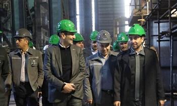 مدیریت ایمیدرو در مسیر تقویت فولاد ایران؛ بازدید از منطقه گل گهر