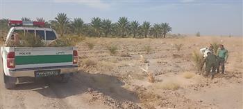 رفع تصرف بیش از پنج هزار مترمربع از اراضی ملی در شهرستان فهرج