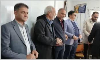 بازدید از پروژه نوآورانه تولید خوراک دام با استفاده از منابع بومی