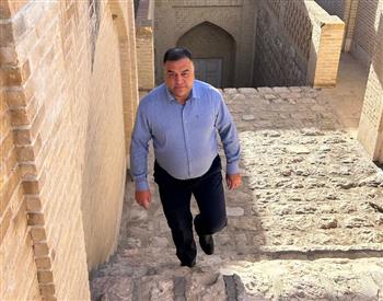 پایش وضعیت پایداری و مرمت اضطراری قنات جهانی گوهرریز جوپار کرمان پس از سیلاب اخیر