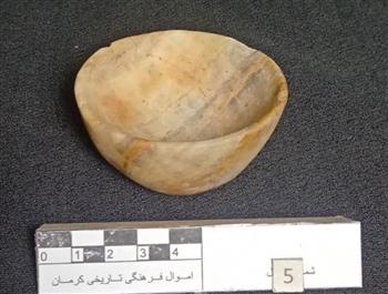 کشف ۵ قطعه شی تاریخی در گلباف کرمان