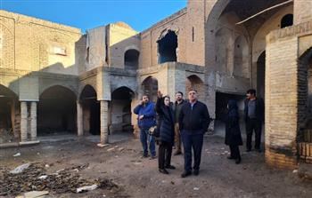 سامان‌دهی بازار قلعه محمود با همراهی شهرداری بافت تاریخی کرمان‌ انجام می‌شود