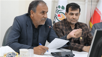 خسارت سنگین جوی به باغات پسته رفسنجان