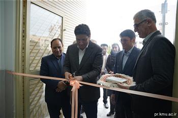 بهره برداری از ساختمان جدید مرکز خدمات جامع سلامت شهری سینا در کرمان