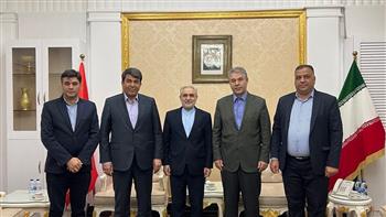 استاندار کرمان در دیدار با سرکنسول ایران در شانگهای: