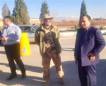 بازدید فرماندار کرمان و مدیرکل امنیتی استانداری از ایست‌ بازرسی‌های ورودی شهر