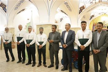 تجلیل از روانشناسان و مشاورین رفسنجان
