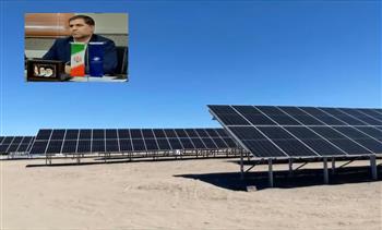 آمادگی فرودگاه بین المللی کرمان برای اجرای بزرگترین نیروگاه خورشیدی