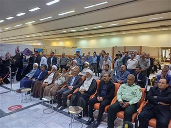 تعامل فرودگاه ها با ارگانهای همکار در اعزام وپذیرش زائرین برای خدمات رسانی بهتر به حجاج