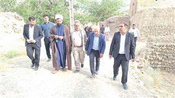بازدید از روستاهای درب چنار، ده سیدا و‌گاز کهن در منطقه پشتکوییه