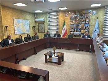 اصلاح پرونده پیشنهادی ثبت عرصه و حریم کنار‌صندل جیرفت