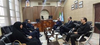 حمایت کامل دستگاه قضایی زرند از خیرین سلامت