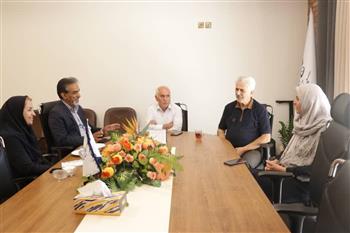 بازدید مدیر ومعاون توانبخشی اداره کل بهزیستی استان کرمان با حضور در موسسه نگاه آفتاب مهر