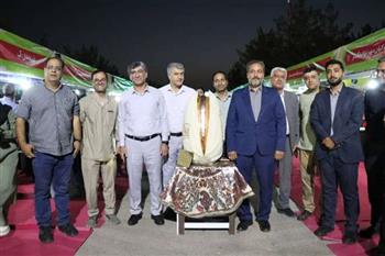 نهمین جشن ملی پسته در جهان‌شهر مس و پسته آغاز شد