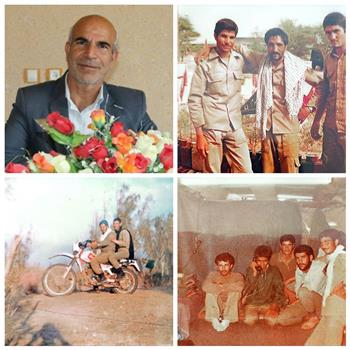 رزمنده دیروز کوهبنانی، سرباز امروز!