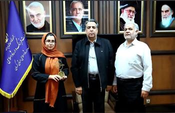 دیدار برگزیده جشنواره ملی موسیقی جوان با مدیرکل فرهنگ و ارشاد اسلامی استان کرمان