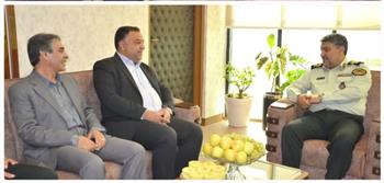 بازدید از اماکن گردشگری در دستور کار پلیس و میراث فرهنگی