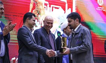 در آیین بزرگداشت روز صنعت و معدن و هفته صنایع کوچک رقم خورد؛