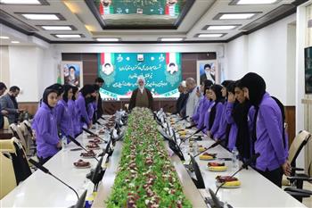 خاتون‌های بم در مسیر افتخار؛ بدرقه باشکوه برای فتح آسیا