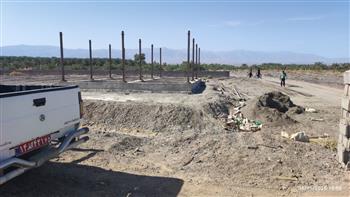 هشدار قاطع منابع طبیعی بم: جلوگیری از تصرف اراضی ملی روداب غربی