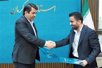 انعقاد تفاهم‌نامه همکاری استانداری کرمان و شرکت توسعه صنایع انرژی با هدف توسعه نیروگاه‌های خورشیدی