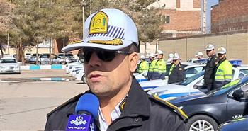 تشریح طرح های ترافیکی هفته مقاومت در کرمان