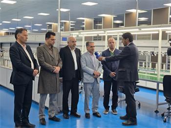 حمایت بازرسی کرمان از توسعه صنایع دانش بنیان؛ بازدید از شهرک صنعتی شماره چهار کرمان