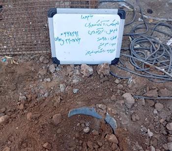 تداوم برخورد با برداشت‌های غیرمجاز آب در شهرستان عنبرآباد