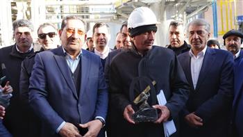 افتتاح کارخانه تصفیه پساب اسید مجتمع مس سرچشمه رفسنجان با حضور وزیر صمت