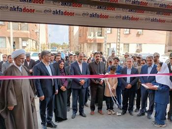 آیین افتتاح فاز اول پروژه 40واحدی طرح نهضت ملی مسکن شهرستان جیرفت