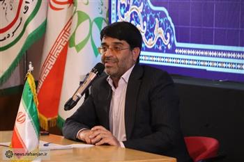 تشریح راهبردهای کلان شهرداری رفسنجان در نشست خبری شهردار