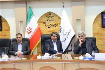 تشکیل اولین جلسه شورای راهبردی میراث فرهنگی، گردشگری و صنایع استان کرمان